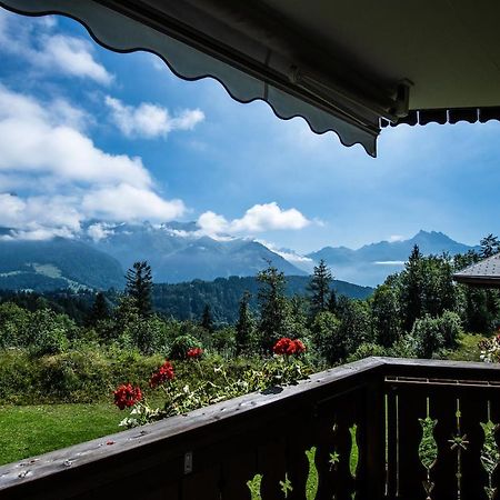 Chalet Royalp Hotel & Spa Villars-sur-Ollon Eksteriør billede