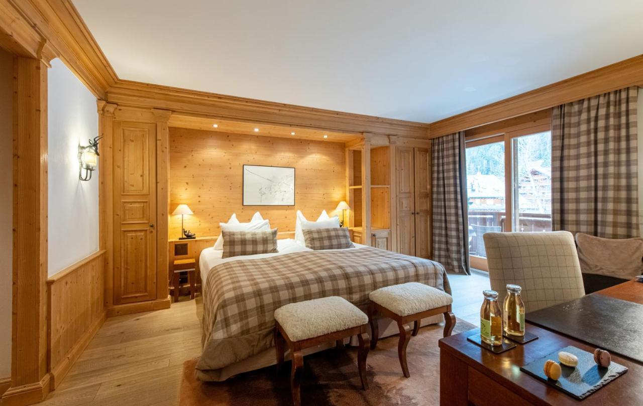 Chalet Royalp Hotel & Spa Villars-sur-Ollon Eksteriør billede