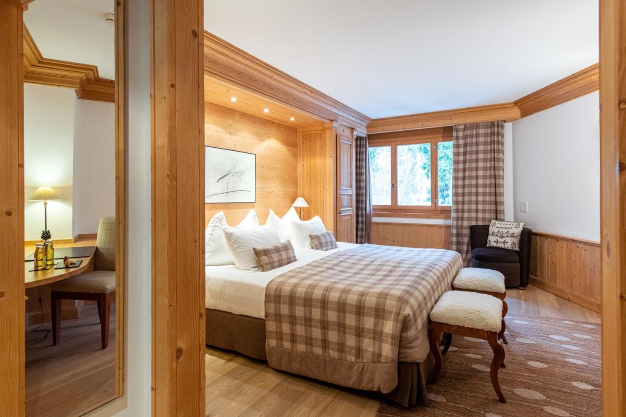 Chalet Royalp Hotel & Spa Villars-sur-Ollon Eksteriør billede