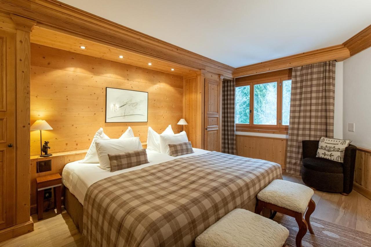 Chalet Royalp Hotel & Spa Villars-sur-Ollon Eksteriør billede