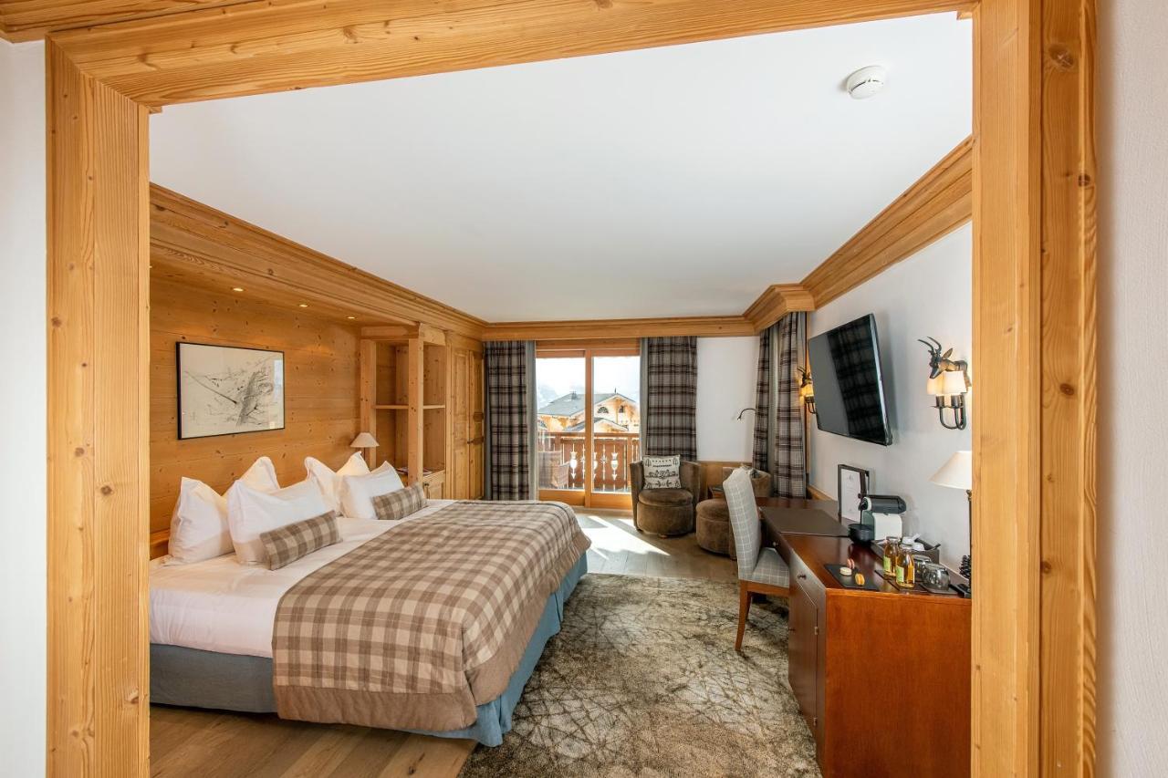 Chalet Royalp Hotel & Spa Villars-sur-Ollon Eksteriør billede