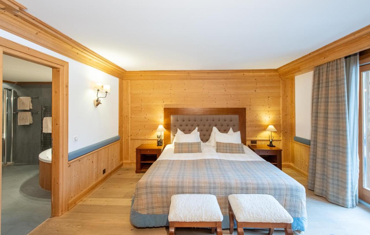 Chalet Royalp Hotel & Spa Villars-sur-Ollon Eksteriør billede