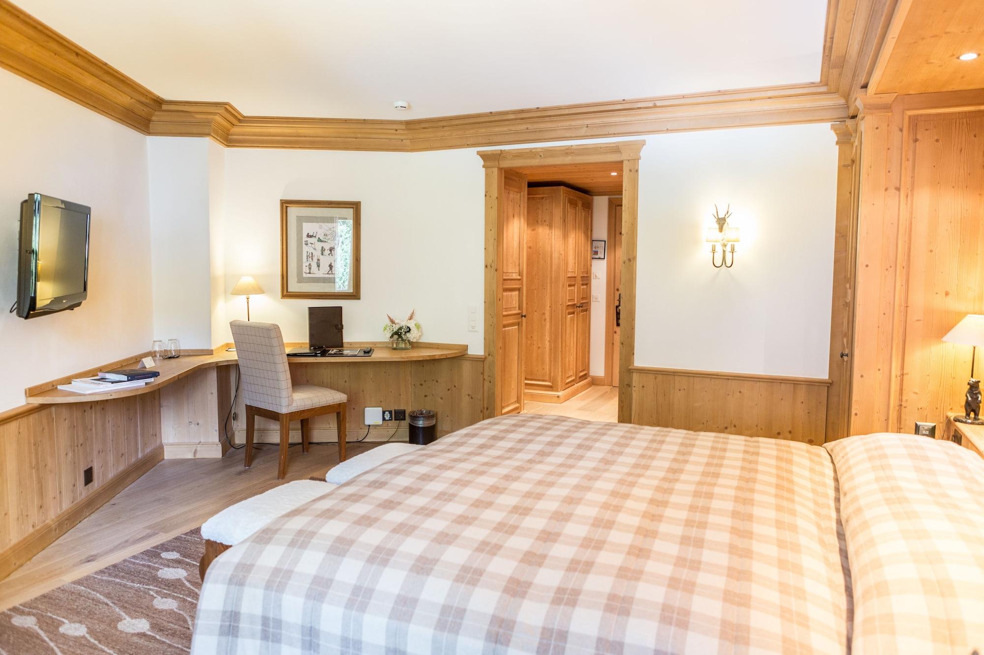 Chalet Royalp Hotel & Spa Villars-sur-Ollon Eksteriør billede