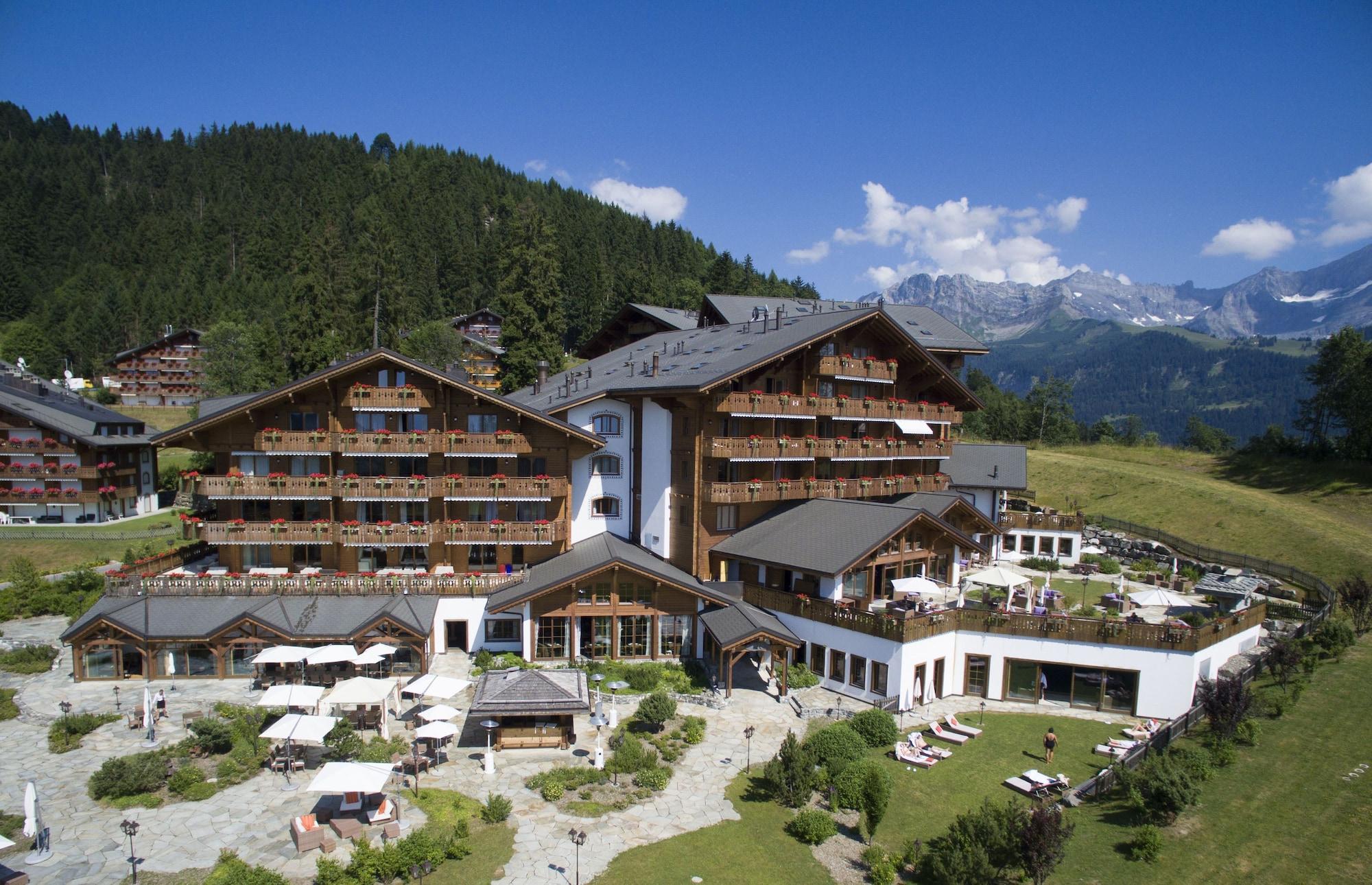 Chalet Royalp Hotel & Spa Villars-sur-Ollon Eksteriør billede