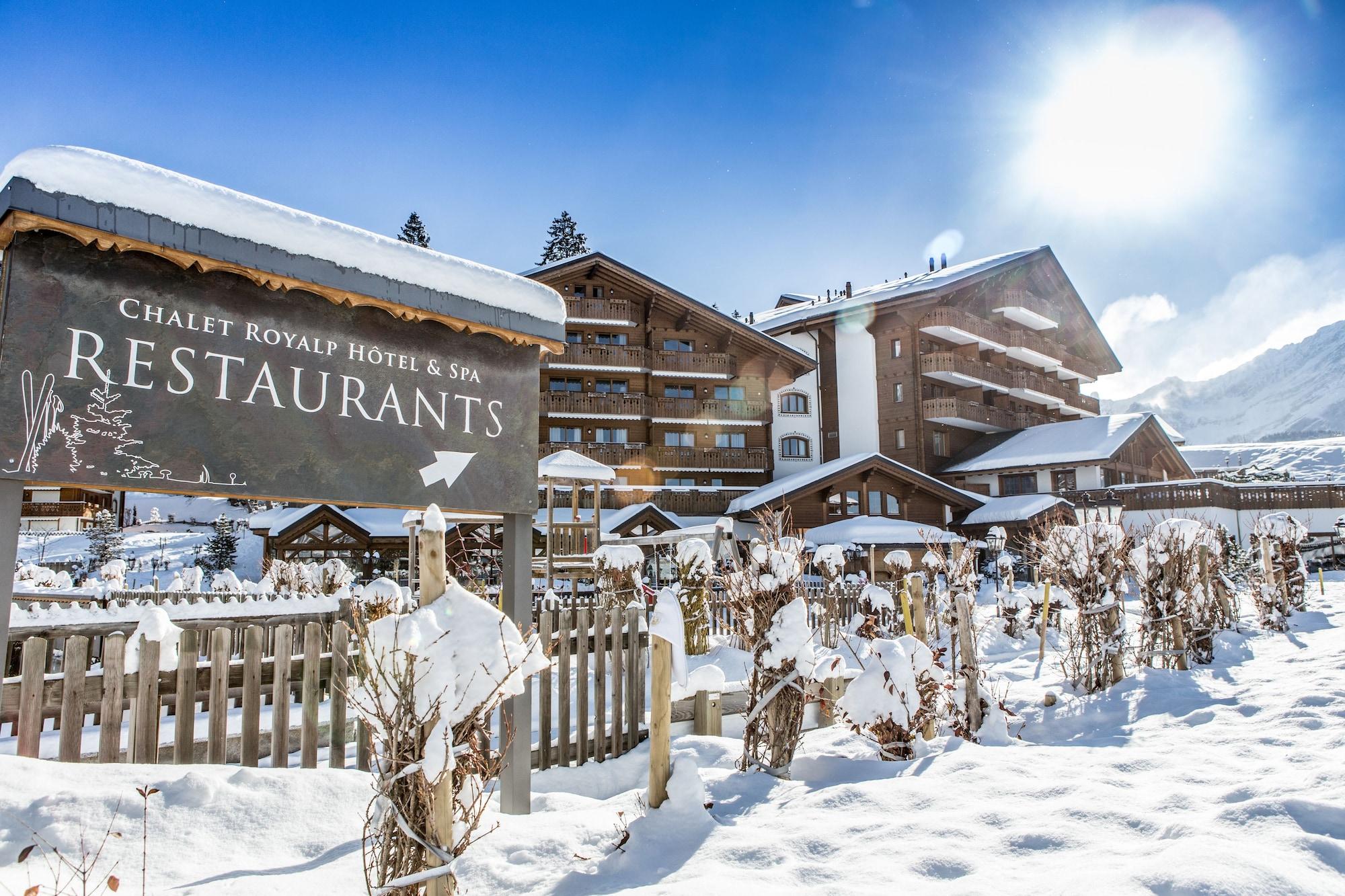 Chalet Royalp Hotel & Spa Villars-sur-Ollon Eksteriør billede