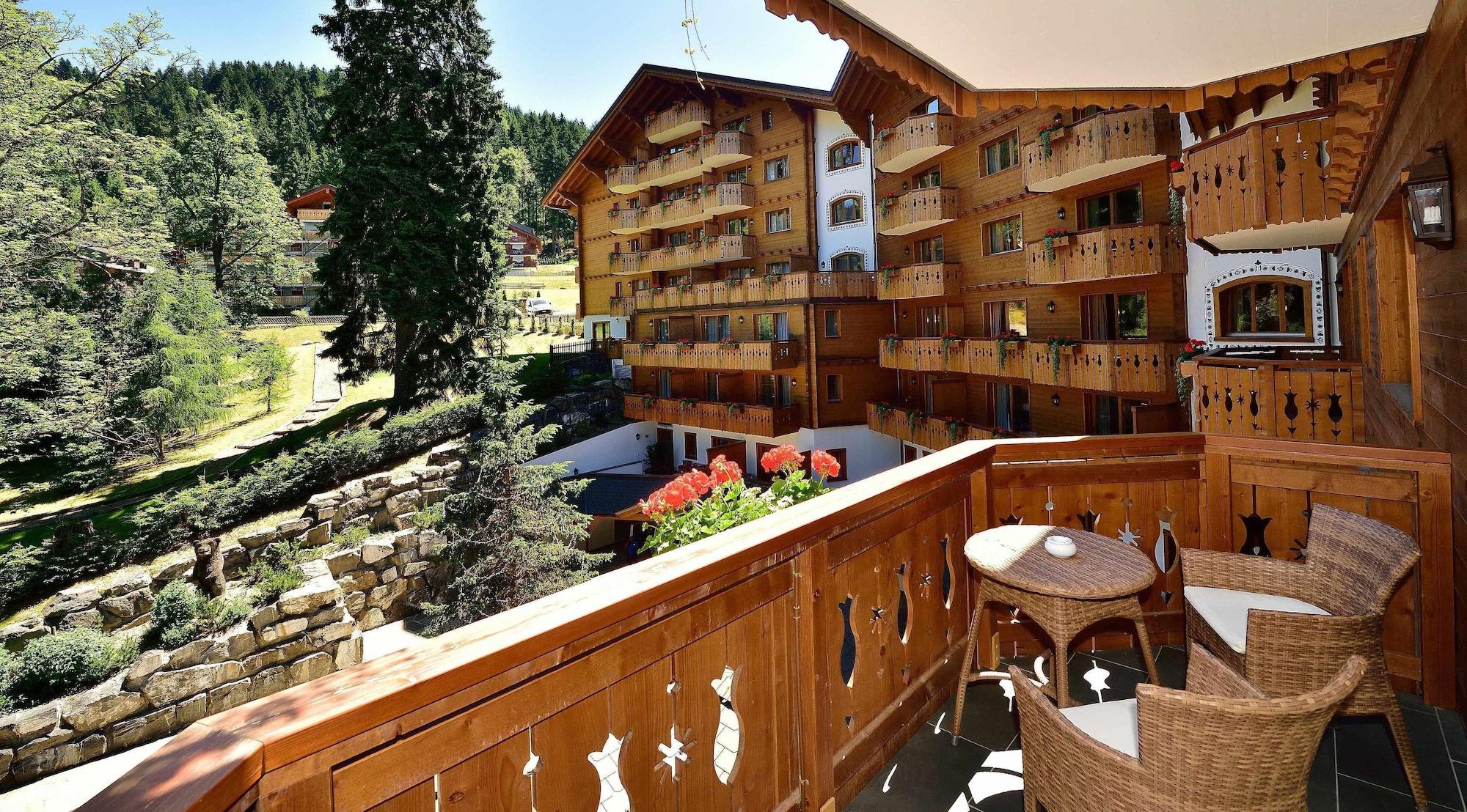 Chalet Royalp Hotel & Spa Villars-sur-Ollon Eksteriør billede