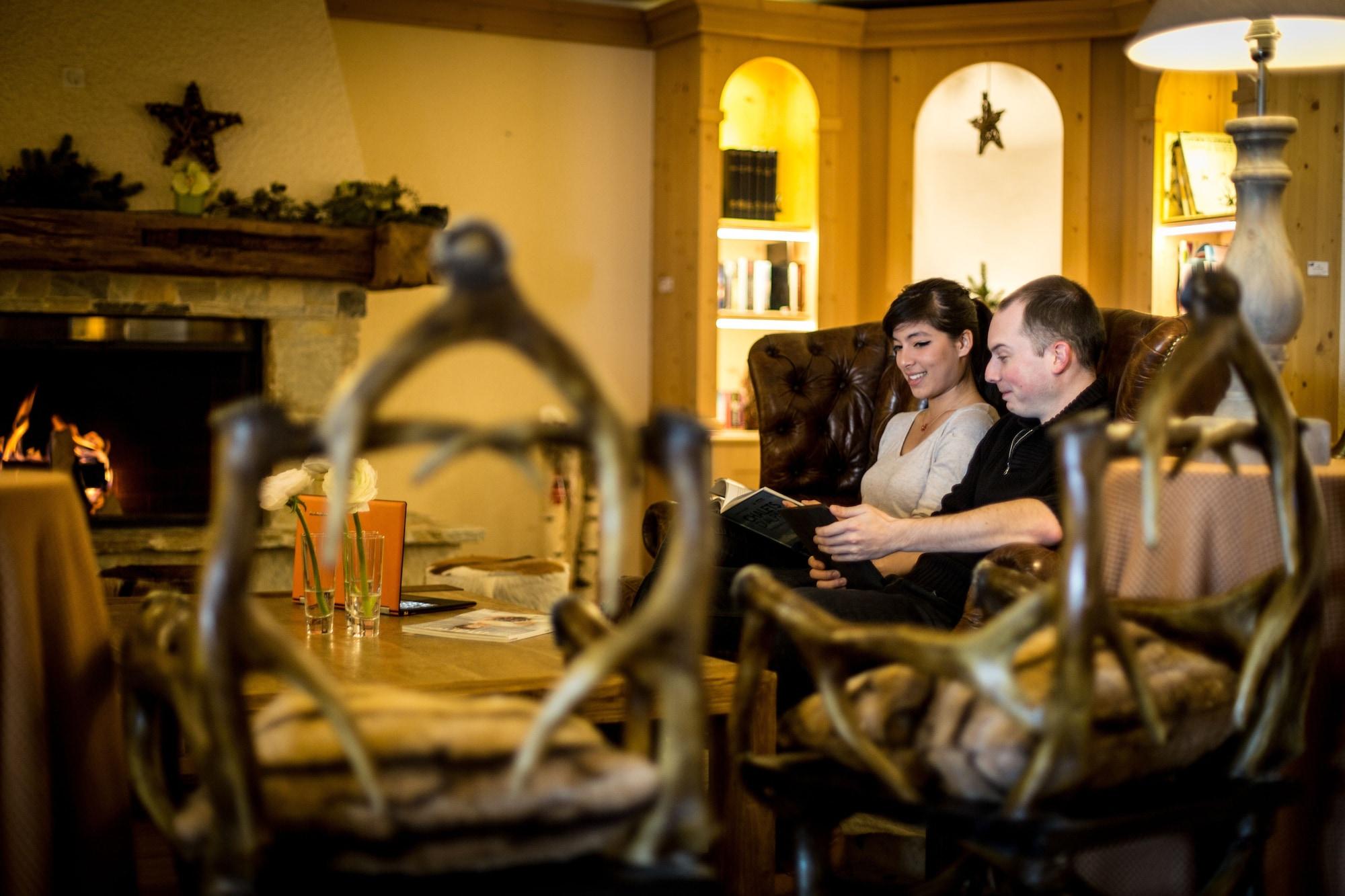 Chalet Royalp Hotel & Spa Villars-sur-Ollon Eksteriør billede