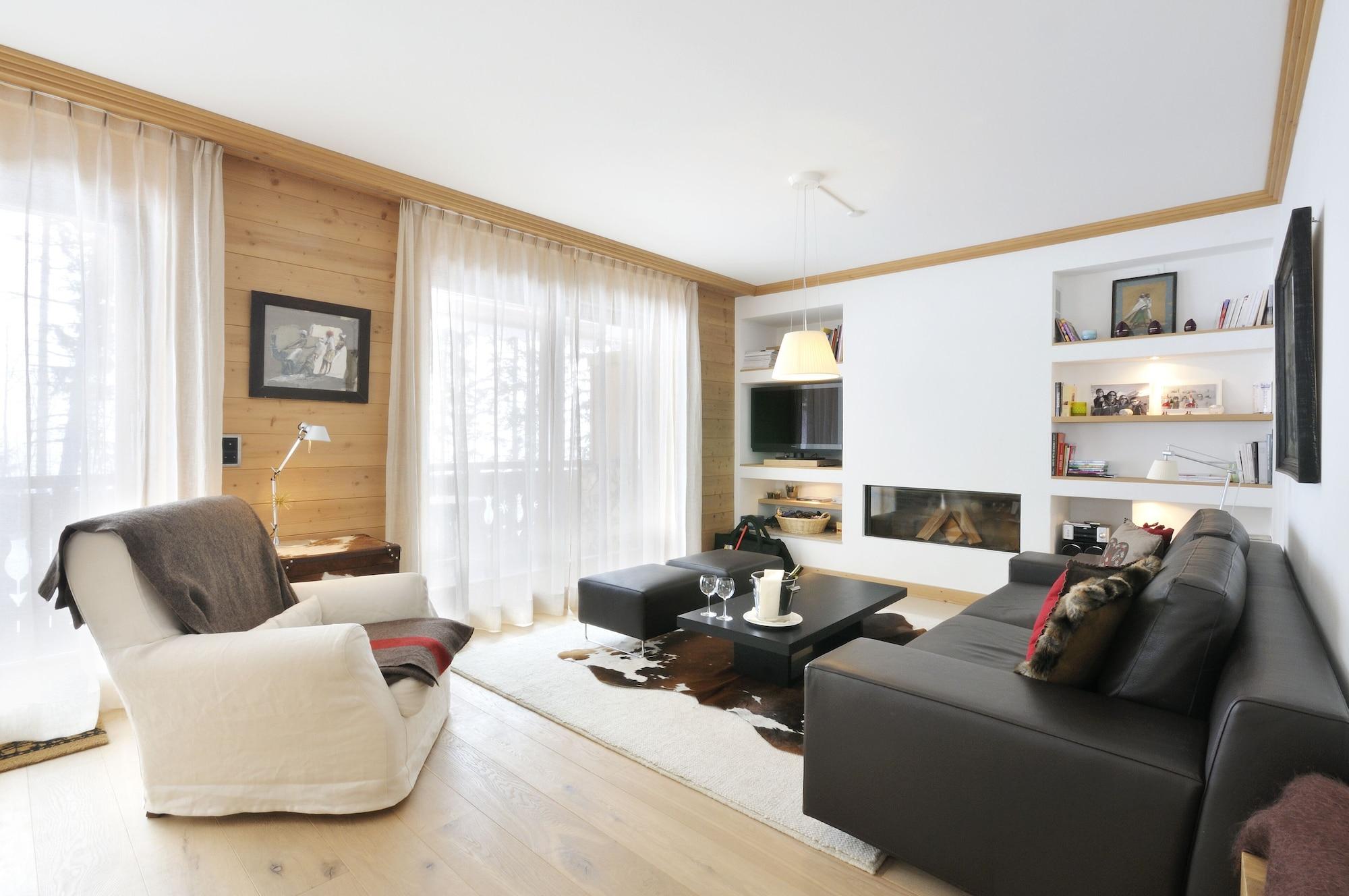Chalet Royalp Hotel & Spa Villars-sur-Ollon Eksteriør billede
