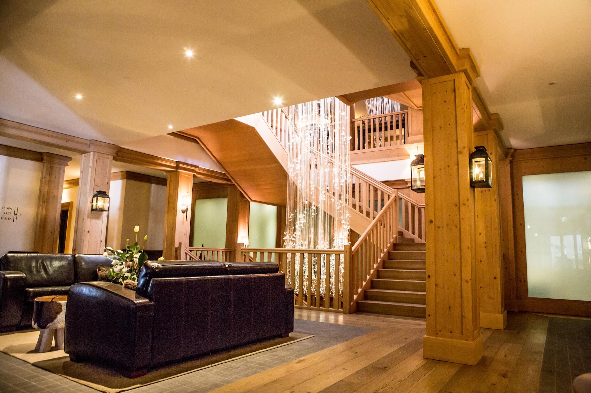 Chalet Royalp Hotel & Spa Villars-sur-Ollon Eksteriør billede