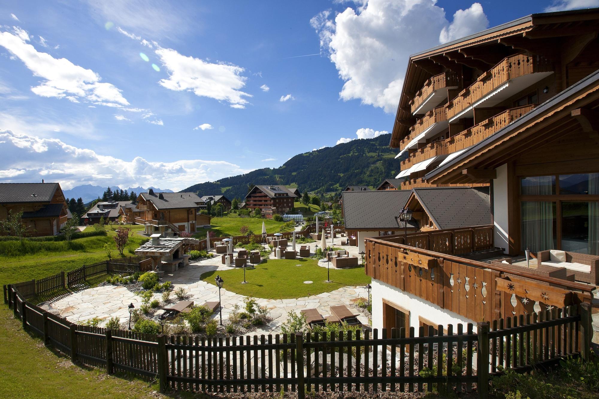 Chalet Royalp Hotel & Spa Villars-sur-Ollon Eksteriør billede