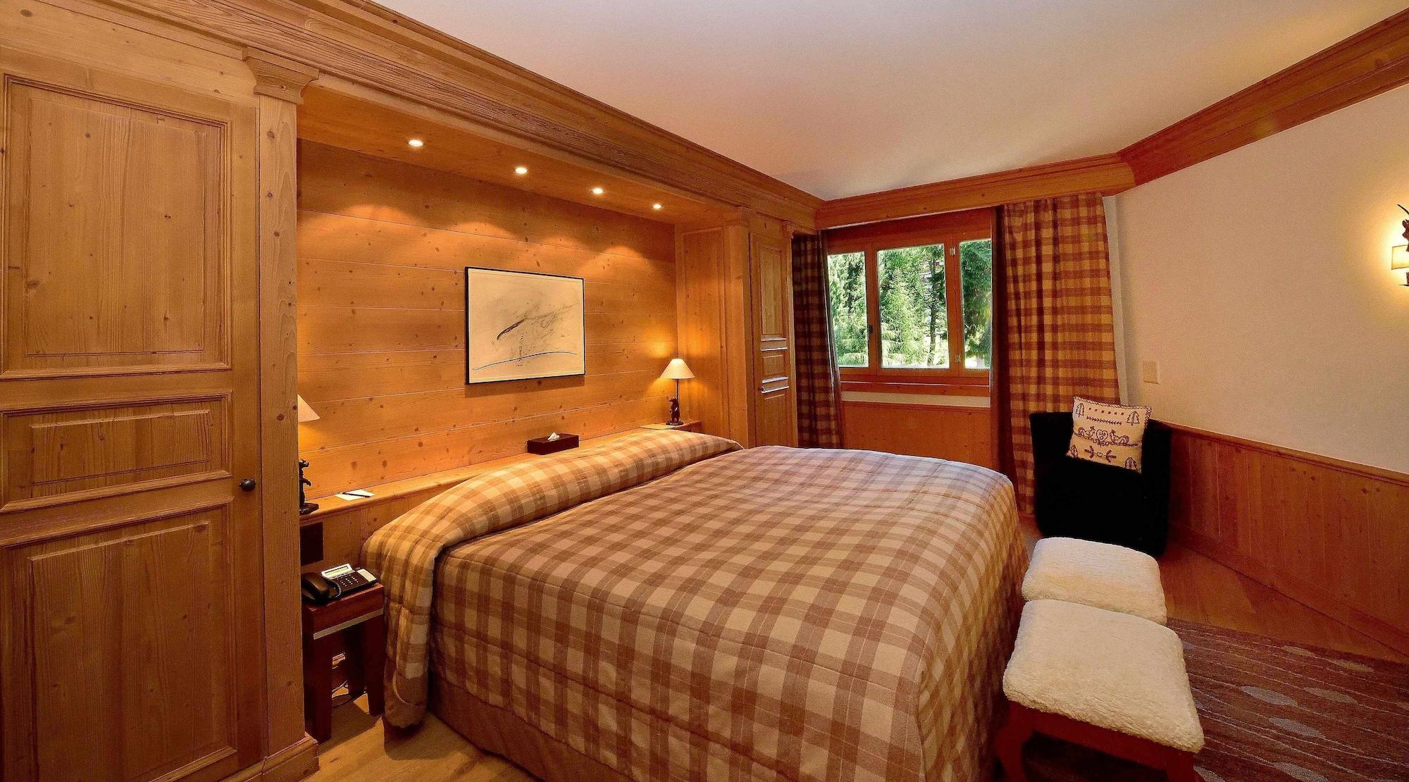 Chalet Royalp Hotel & Spa Villars-sur-Ollon Eksteriør billede