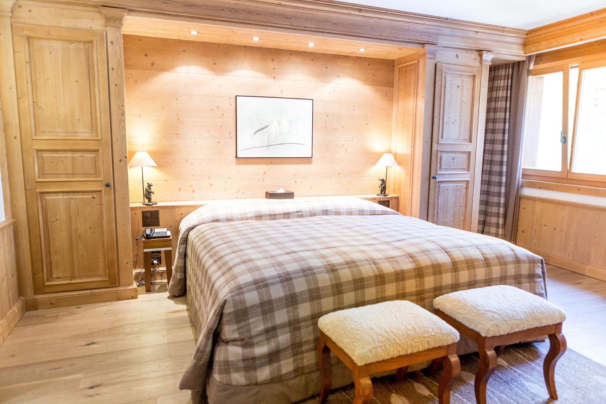 Chalet Royalp Hotel & Spa Villars-sur-Ollon Eksteriør billede