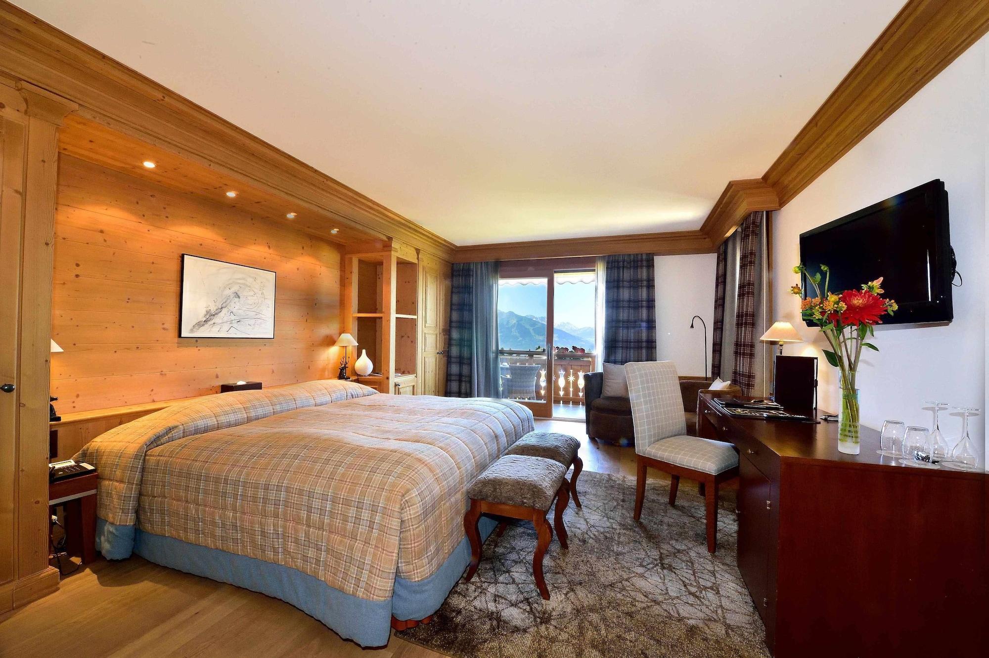 Chalet Royalp Hotel & Spa Villars-sur-Ollon Eksteriør billede