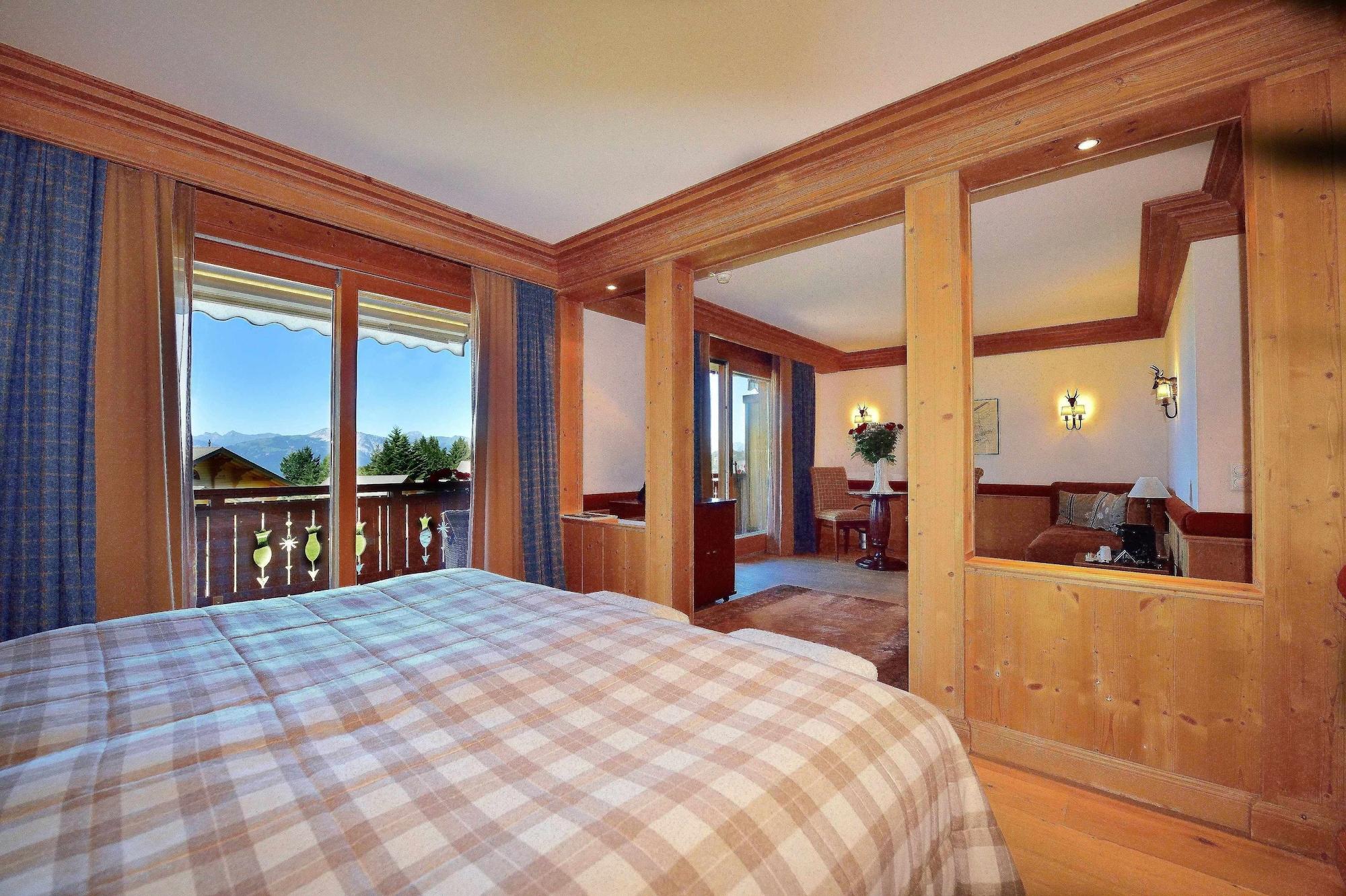 Chalet Royalp Hotel & Spa Villars-sur-Ollon Eksteriør billede