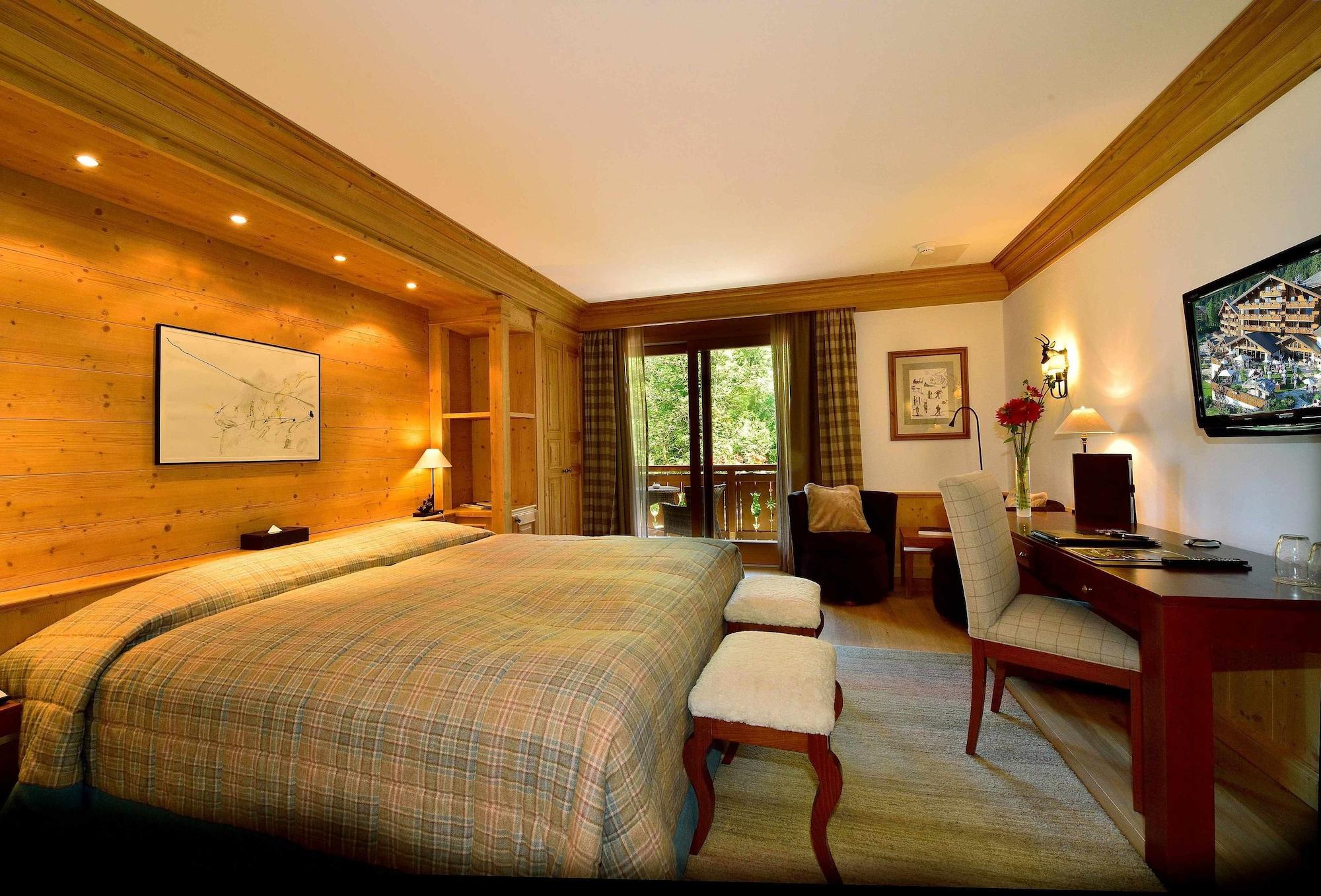 Chalet Royalp Hotel & Spa Villars-sur-Ollon Eksteriør billede
