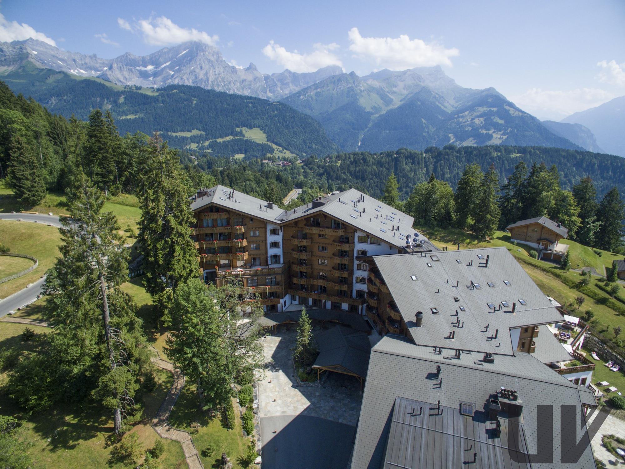 Chalet Royalp Hotel & Spa Villars-sur-Ollon Eksteriør billede