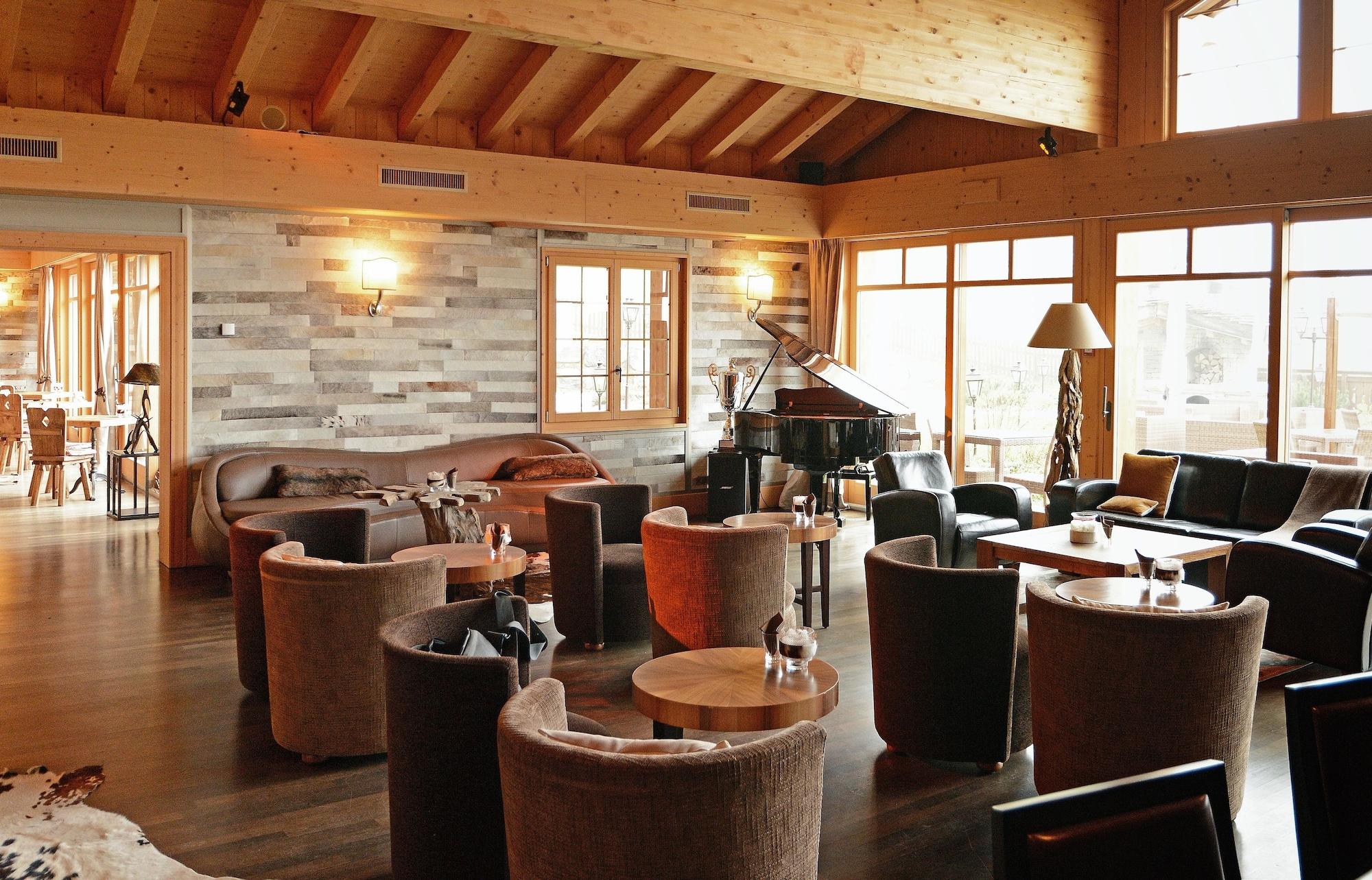 Chalet Royalp Hotel & Spa Villars-sur-Ollon Eksteriør billede