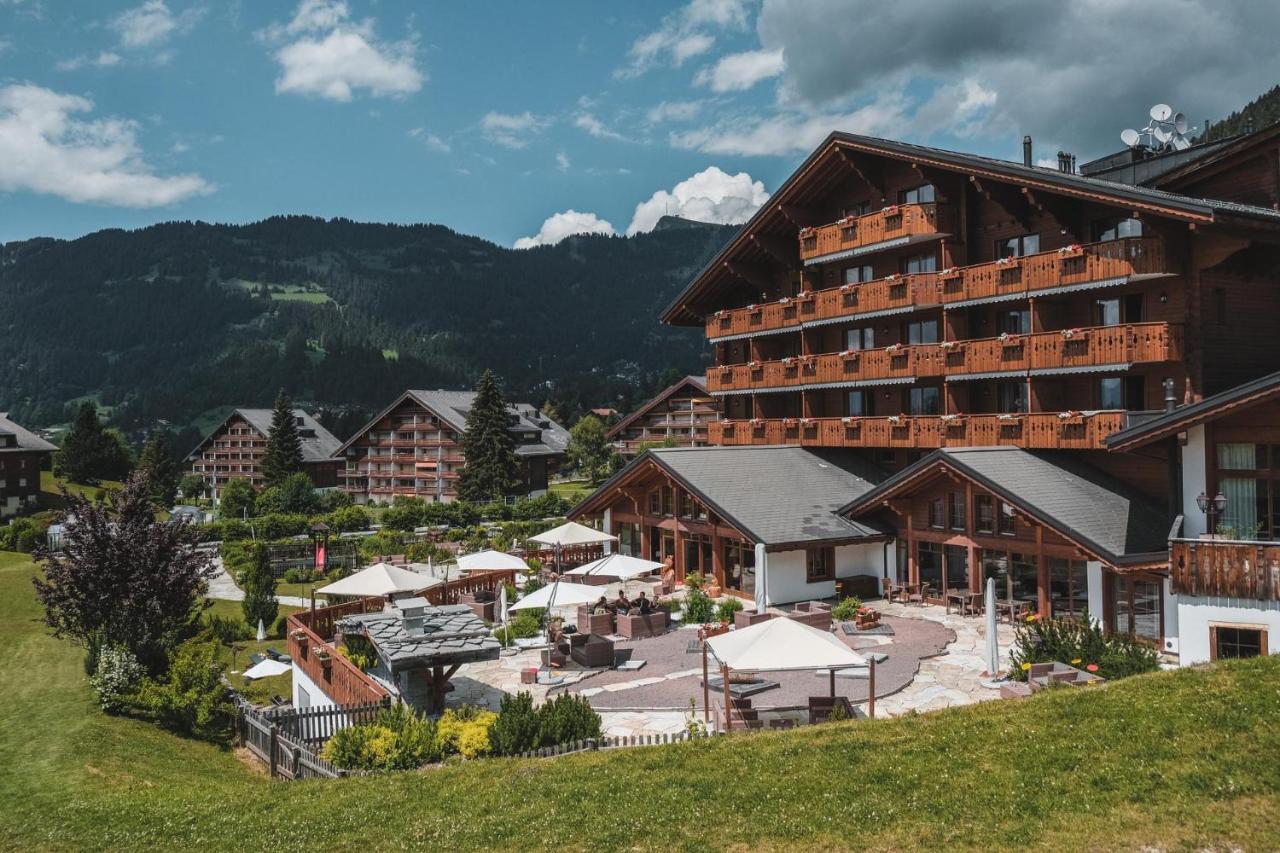 Chalet Royalp Hotel & Spa Villars-sur-Ollon Eksteriør billede