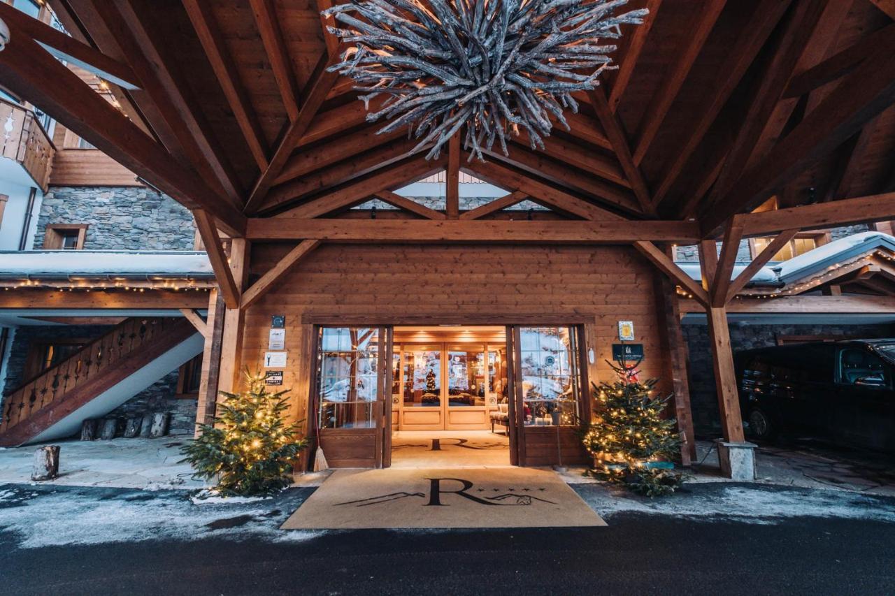 Chalet Royalp Hotel & Spa Villars-sur-Ollon Eksteriør billede