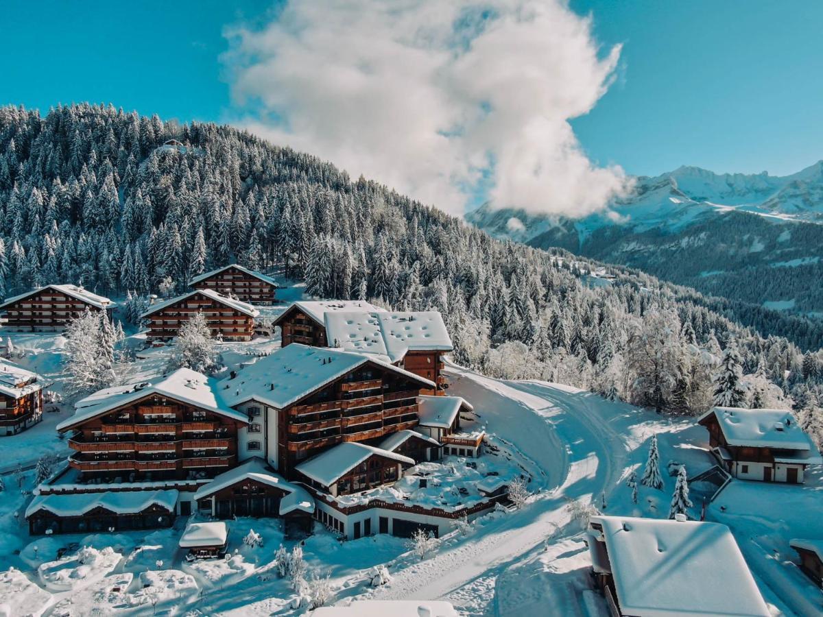 Chalet Royalp Hotel & Spa Villars-sur-Ollon Eksteriør billede