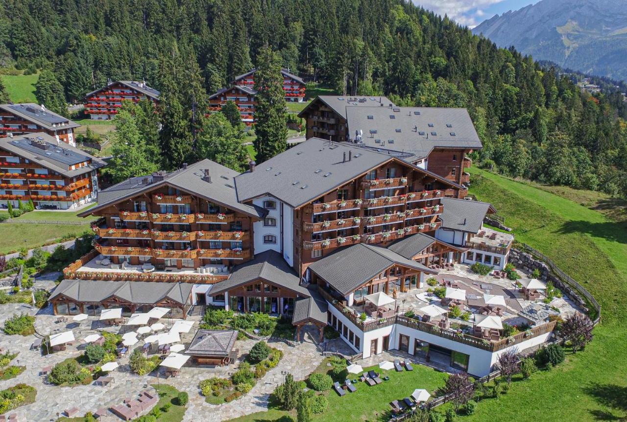 Chalet Royalp Hotel & Spa Villars-sur-Ollon Eksteriør billede