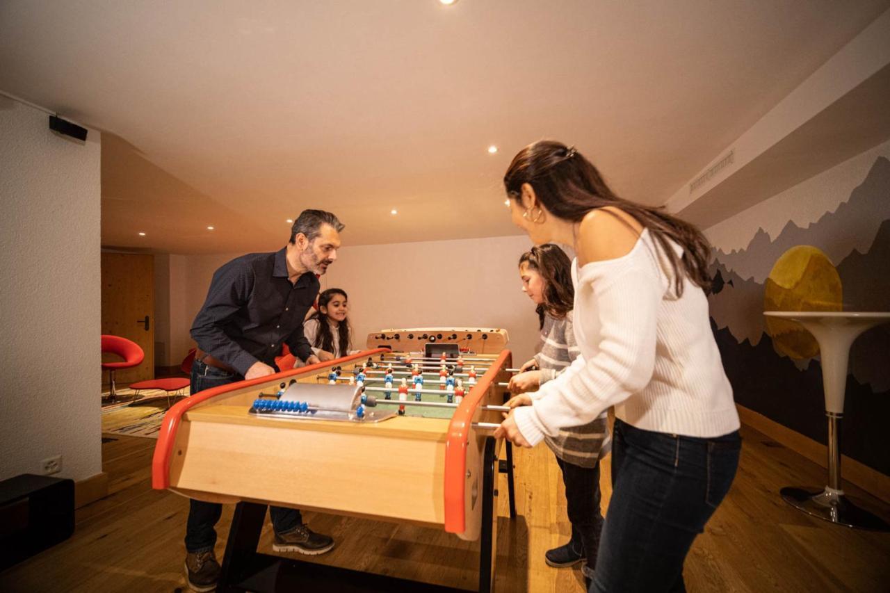 Chalet Royalp Hotel & Spa Villars-sur-Ollon Eksteriør billede