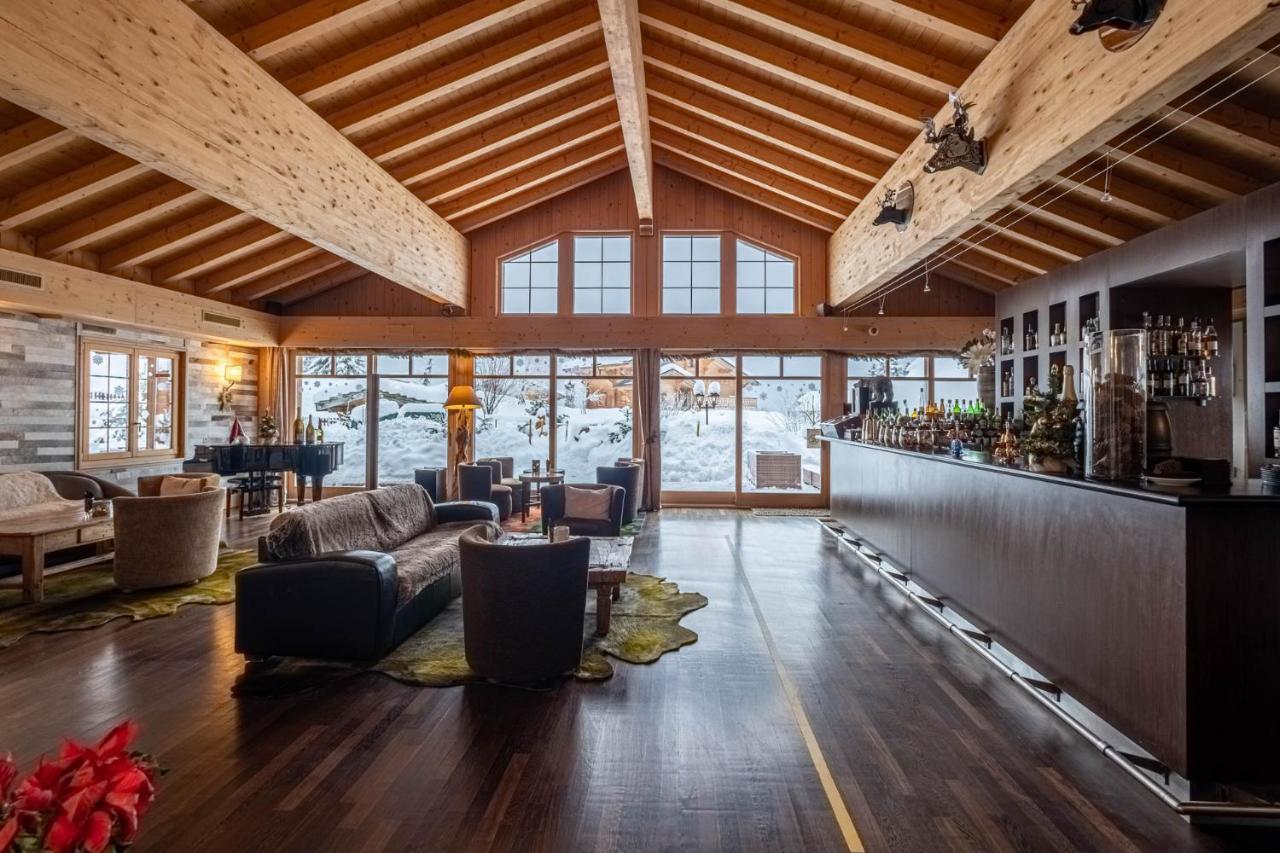 Chalet Royalp Hotel & Spa Villars-sur-Ollon Eksteriør billede