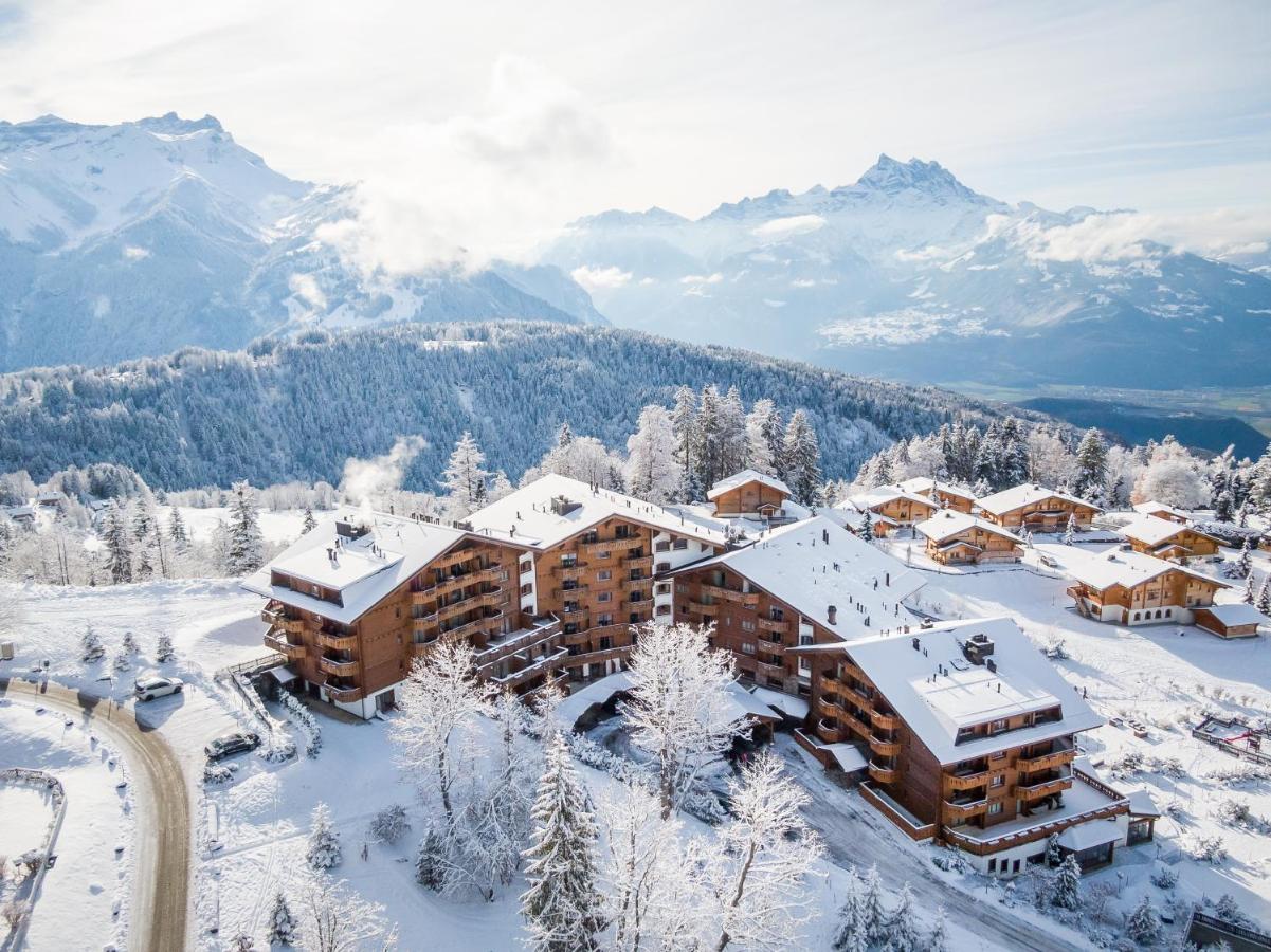 Chalet Royalp Hotel & Spa Villars-sur-Ollon Eksteriør billede