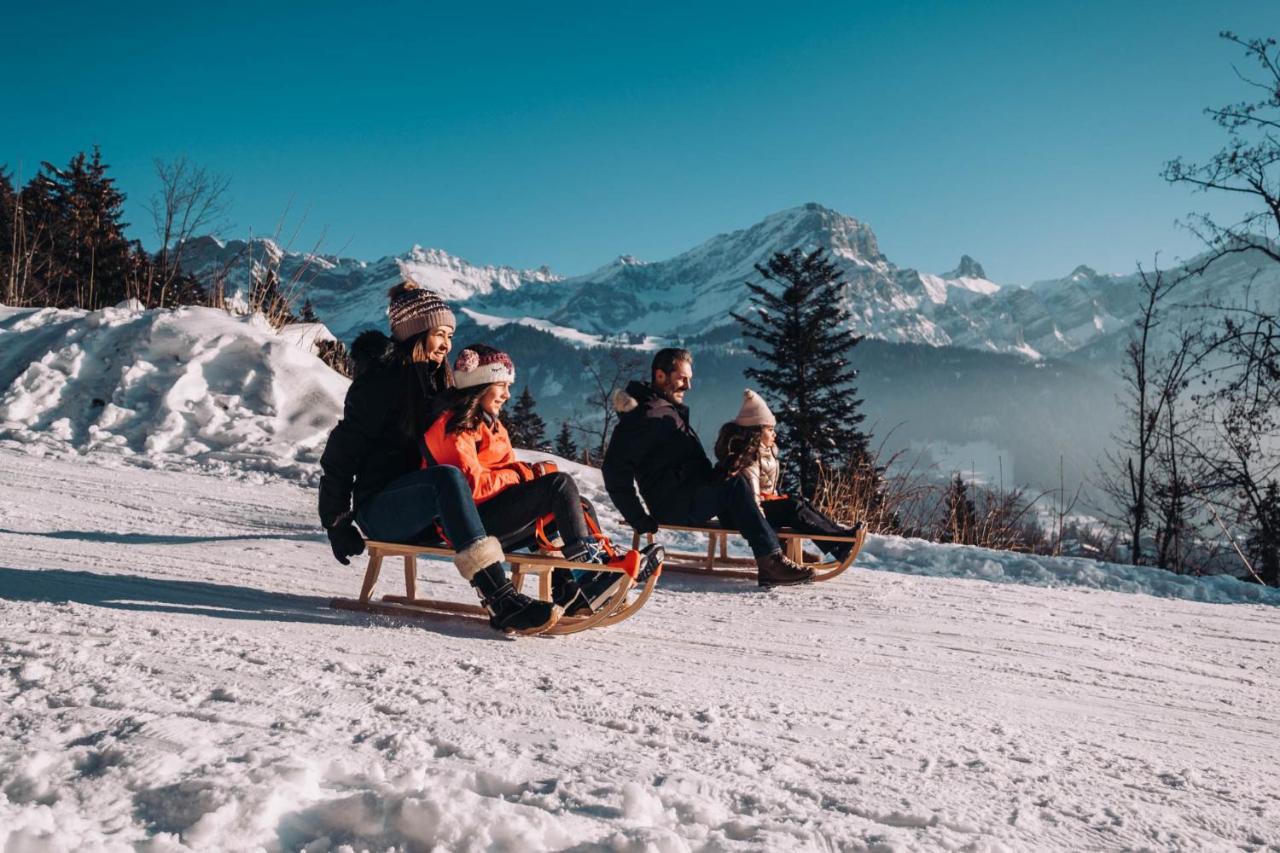 Chalet Royalp Hotel & Spa Villars-sur-Ollon Eksteriør billede