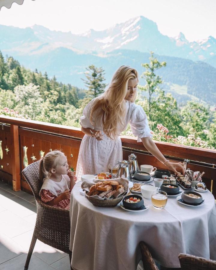 Chalet Royalp Hotel & Spa Villars-sur-Ollon Eksteriør billede