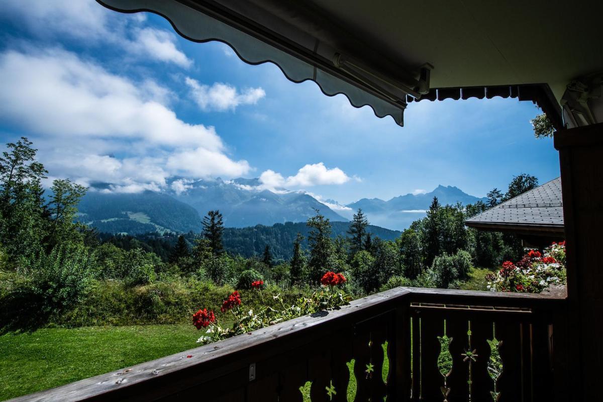 Chalet Royalp Hotel & Spa Villars-sur-Ollon Eksteriør billede
