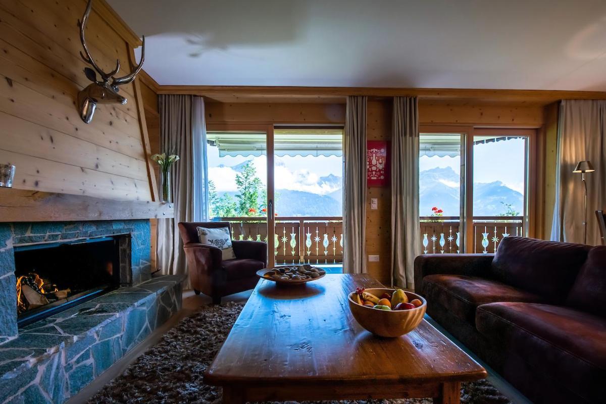 Chalet Royalp Hotel & Spa Villars-sur-Ollon Eksteriør billede