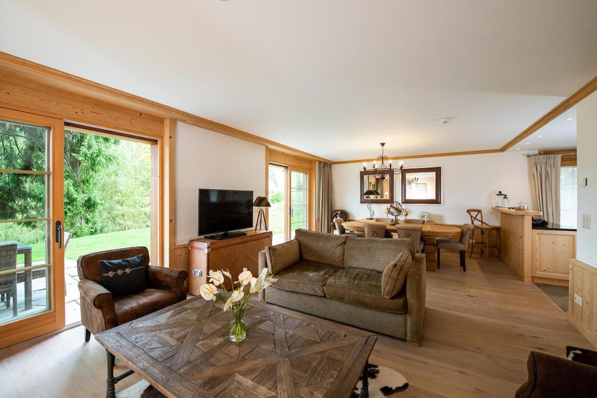 Chalet Royalp Hotel & Spa Villars-sur-Ollon Værelse billede